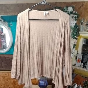 Taupe Lightweight Sweater